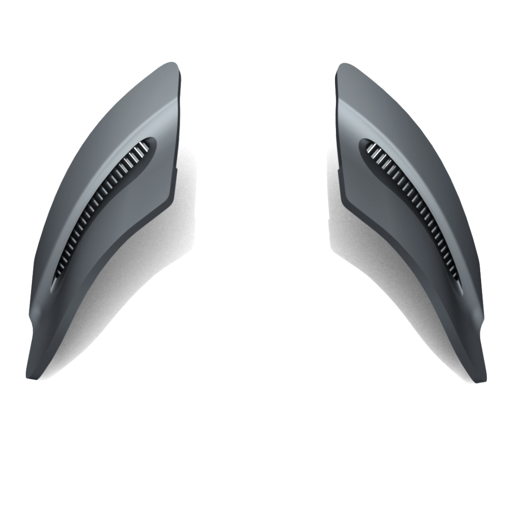 24KRC (#AF-A90HB) Supra A90 Hood Breathers