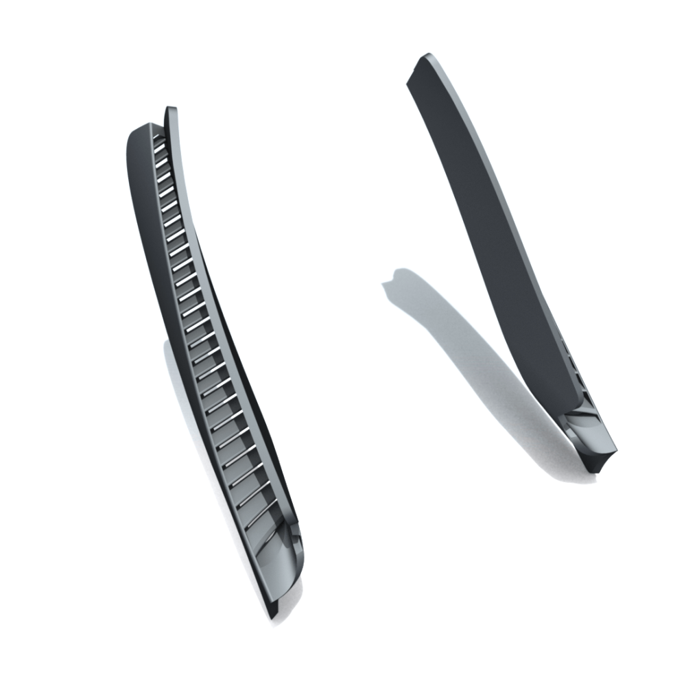 24KRC (#AF-A90RSI) Supra A90 Rear Side Intakes