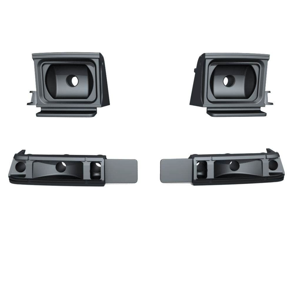 24KRC (#AF-AE86TLB2) Toyota AE86 Trueno Light Buckets Ver.2