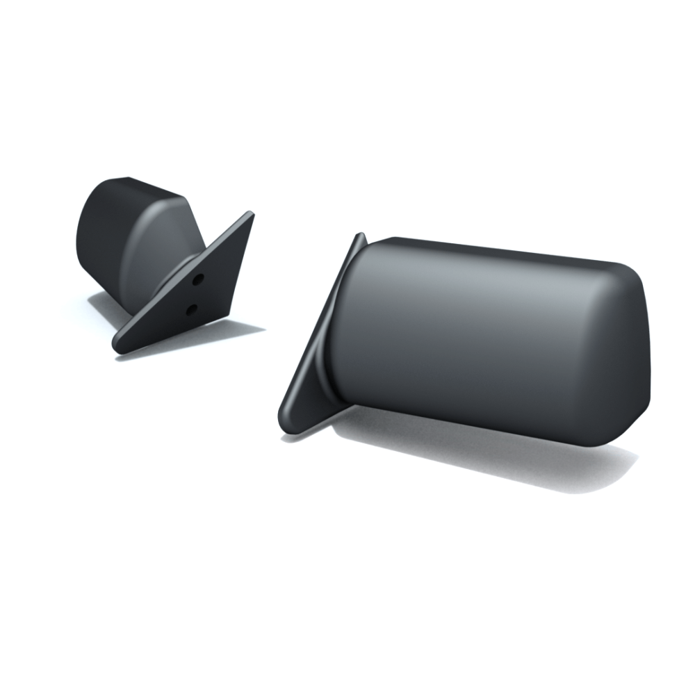 24KRC Toyota AE86 Trueno Side Mirrors 24KRC Toyota AE86 Trueno Side Mirrors