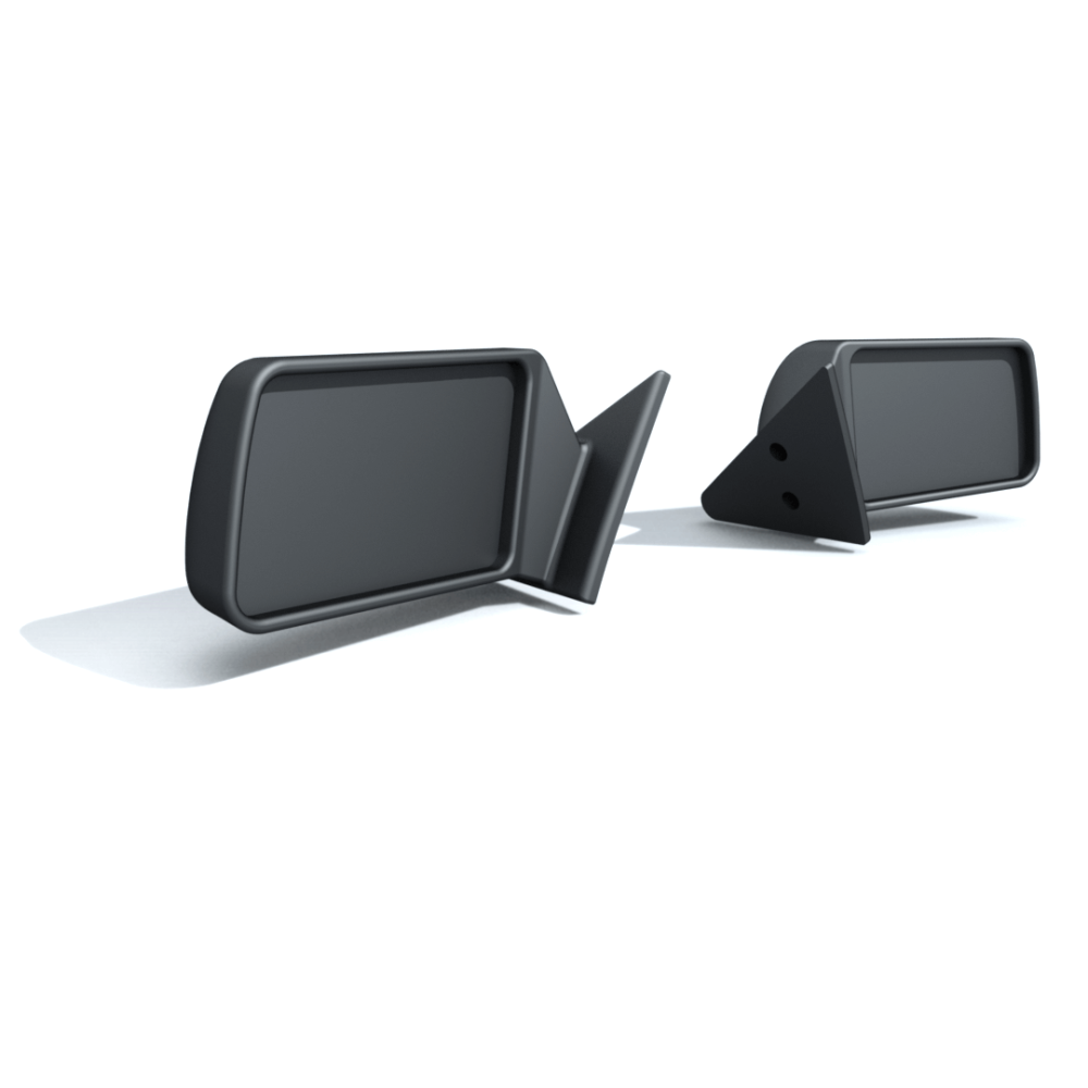 24KRC Toyota AE86 Trueno Side Mirrors 24KRC Toyota AE86 Trueno Side Mirrors