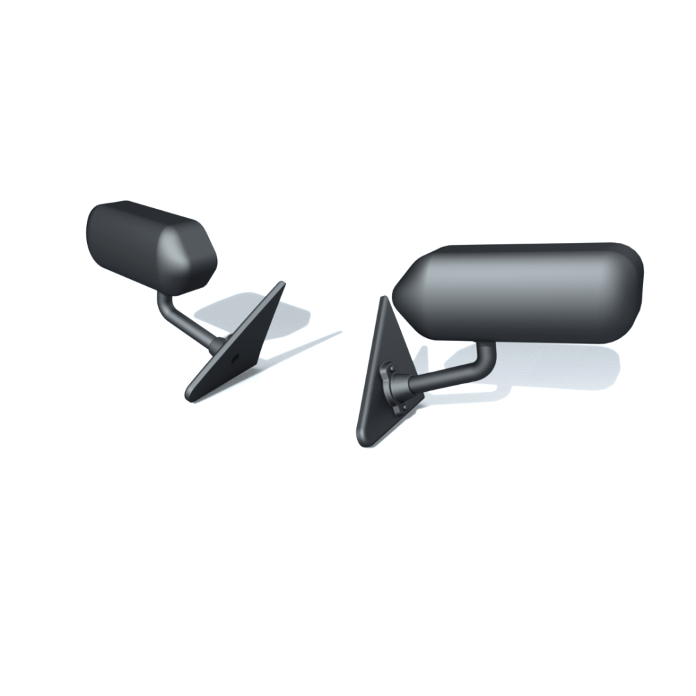 24KRC Toyota AE86 Trueno Side Mirrors 24KRC Toyota AE86 Trueno Side Mirrors