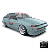 24KRC (#AF-AE86T) Toyota AE86 Trueno Body Set