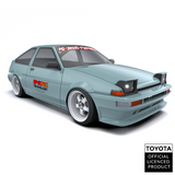 Toyota AE86 Trueno Body Set