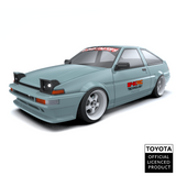 Toyota AE86 Trueno Body Set