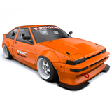 24KRC Toyota AE86 Trueno D-Works Wide Body Kit