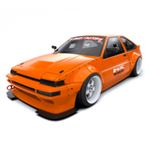 24KRC Toyota AE86 Trueno D-Works Wide Body Kit