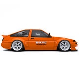 24KRC Toyota AE86 Trueno D-Works Wide Body Kit