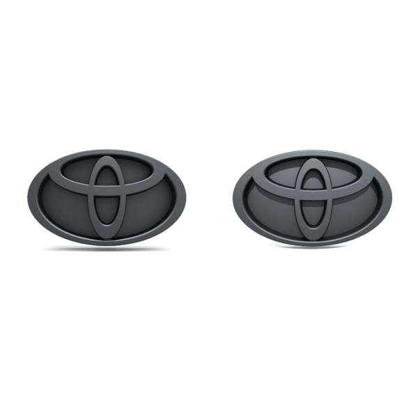 24KRC Toyota Yaris GR Emblem 24KRC Toyota Yaris GR Emblem