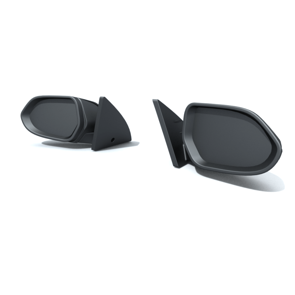 24KRC Toyota Yaris GR Side Mirrors 24KRC Toyota Yaris GR Side Mirrors
