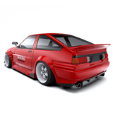 24KRC Toyota AE86 Trueno J-Run Wide Body Kit