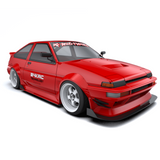 24KRC (#AF-JR86WK) Toyota AE86 Trueno J-Run Wide Body Kit