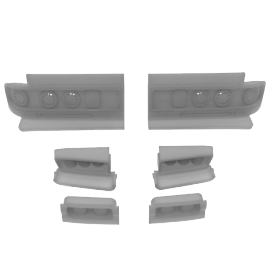 24KRC RX-7 FC BN Sports Lights Buckets 24KRC RX-7 FC BN Sports Lights Buckets
