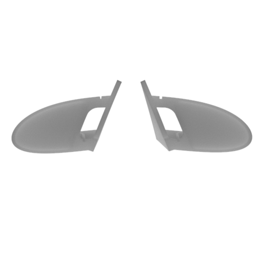 24KRC Silvia S14.9 Sport Side Mirrors