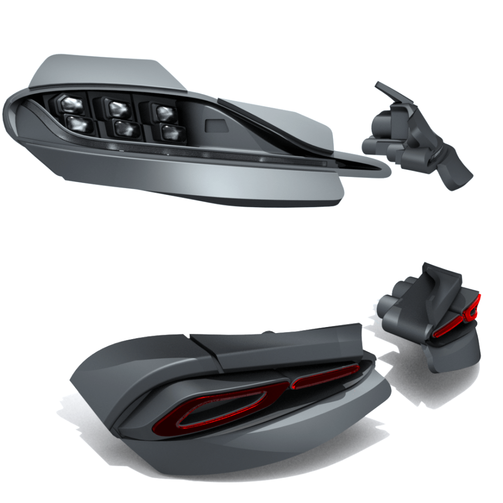 24KRC Supra A90 Lights Buckets Version R 24KRC Supra A90 Lights Buckets Version R