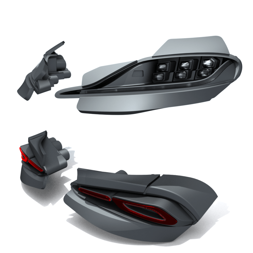 24KRC Supra A90 Lights Buckets Version R 24KRC Supra A90 Lights Buckets Version R