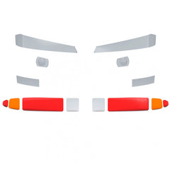 24KRC (#AF-SKS14LL) Seiji S14 Kouki Light Lenses