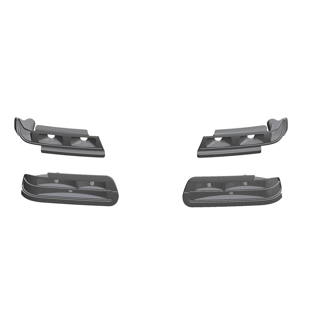 24KRC (#AF-SRS13LB) Spirit Rei Silvia S13 Lights Buckets