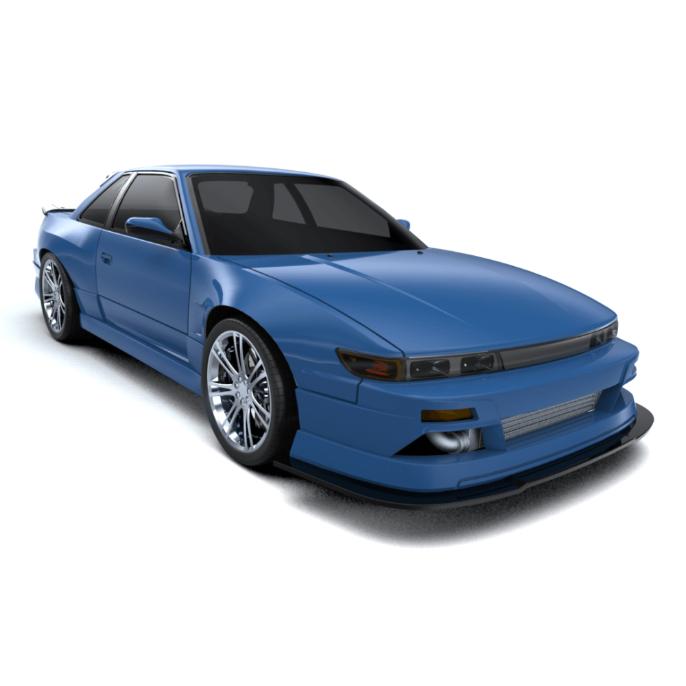 Nissan Spirit Rei Silvia S13 Body Set Nissan Spirit Rei Silvia S13 Body Set
