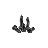 24KRC (#AF-SSPS2/3B) Stainless Steel Phillips Screws M2 X 3mm - Black