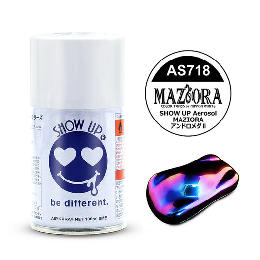 Show Up (#AS718) MAZIORA Aerosol Spray Paint - Andromeda II