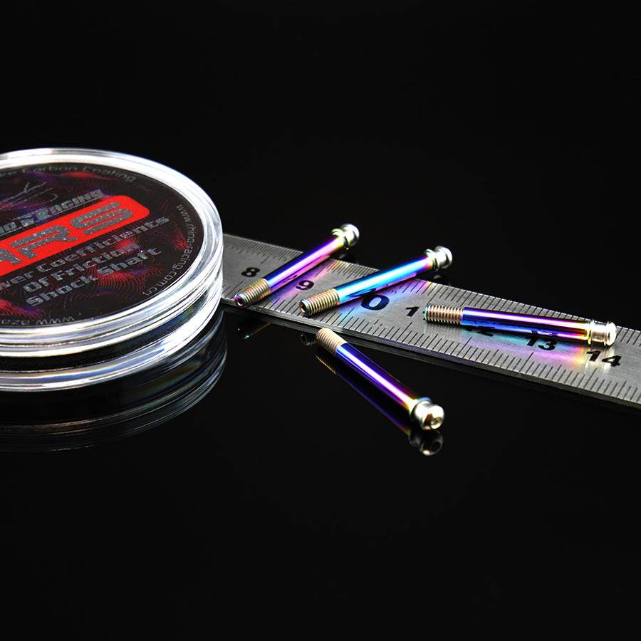 Rhino Racing X Azada ARS Lower Coefficient of Friction Shock Shaft Set Rhino Racing X Azada ARS Lower Coefficient of Friction Shock Shaft Set