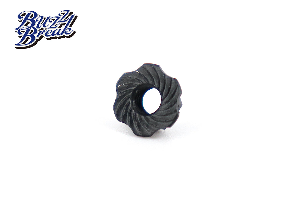 Buzz Break BB Lock Nut (Low Height Serrated Type)