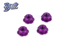 Buzz Break BB Lock Nut (Low Height Serrated Type)
