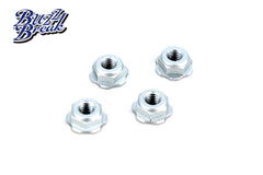 Buzz Break BB Lock Nut (Low Height Serrated Type)