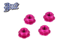 Buzz Break BB Lock Nut (Low Height Serrated Type)