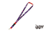 Overdose Neck Strap (Purple x Red)