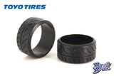 Buzz Break TOYO TIRES PROXES R888R Drift Tyres 30mm