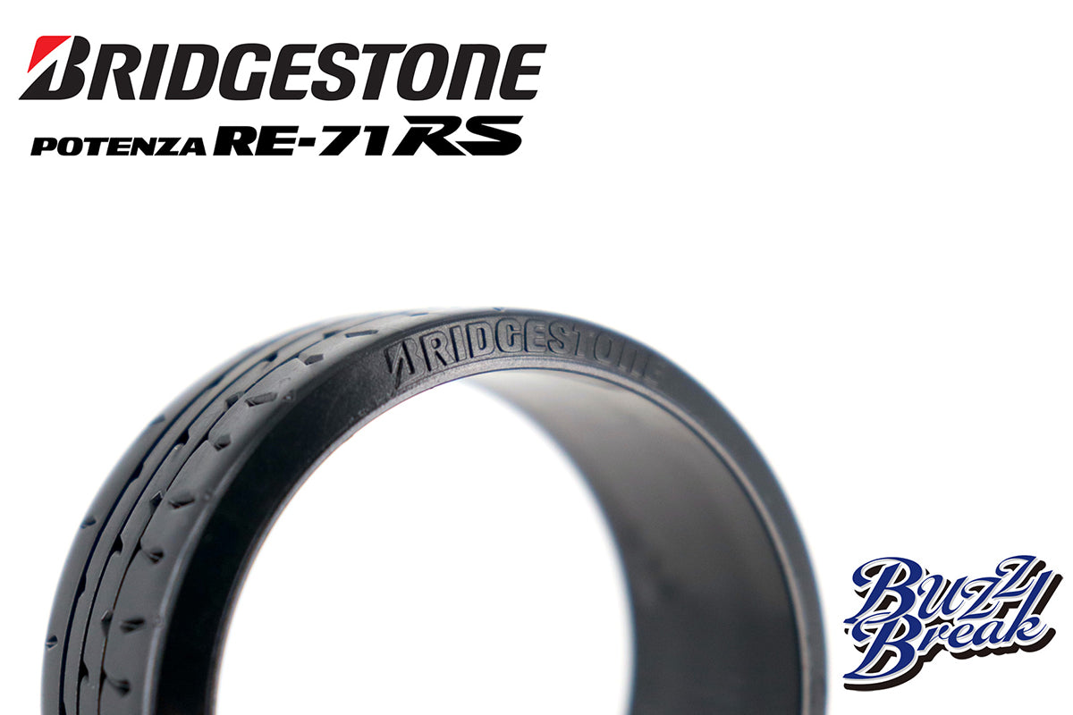 Buzz Break BRIDGESTONE POTENZA RE-71RS Drift Tyres 26mm