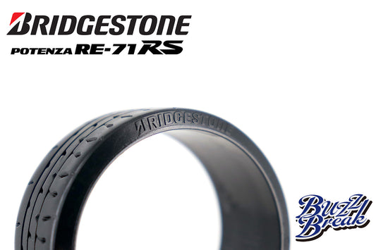 Buzz Break BRIDGESTONE POTENZA RE-71RS Drift Tyres 26mm