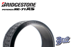 Buzz Break BRIDGESTONE POTENZA RE-71RS Drift Tyres 26mm
