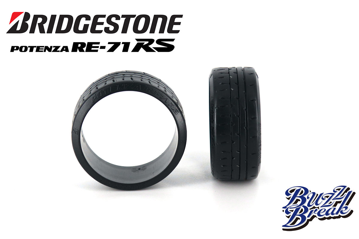 Buzz Break BRIDGESTONE POTENZA RE-71RS Drift Tyres 26mm