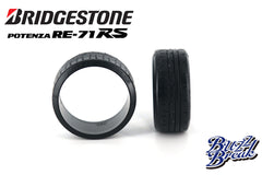 Buzz Break BRIDGESTONE POTENZA RE-71RS Drift Tyres 26mm