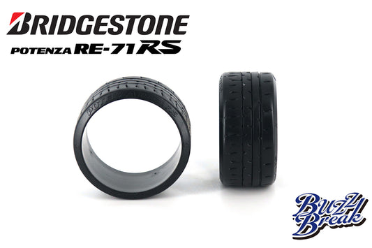 Buzz Break BRIDGESTONE POTENZA RE-71RS Drift Tyres 30mm
