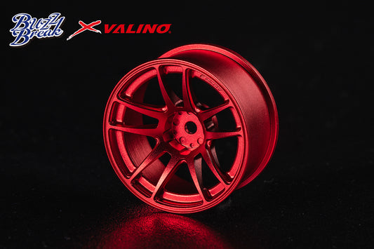 Buzz Break VALINO N820S Alum. Wheel 26mm - Red