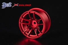 Buzz Break VALINO N820S Alum. Wheel 26mm - Red