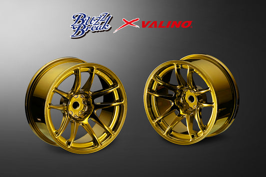 Buzz Break X Valino (#BB-RW-021) VALINO N820S Wheel Set 26mm - BB Chrome Gold