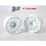 Buzz Break X Valino (#BB-RW-023) N820S R-SPEC Wheel Set 26mm - White