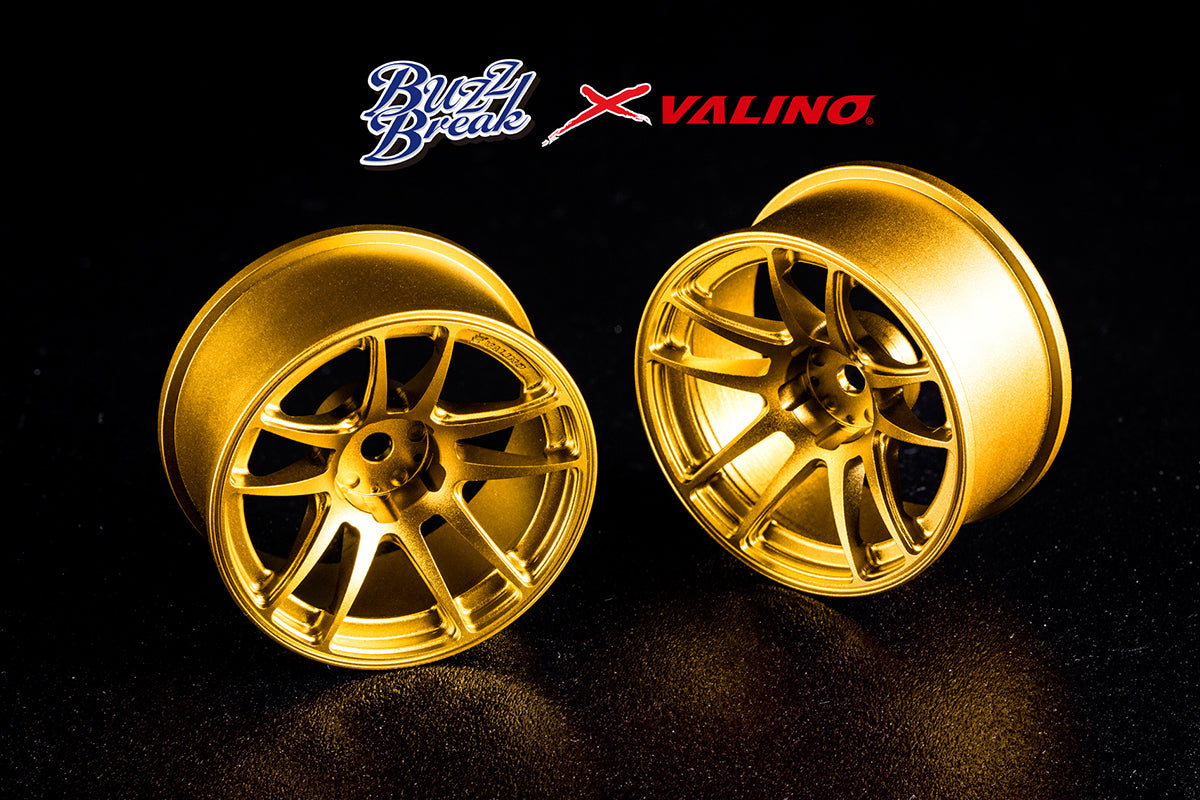 Buzz Break (#BB-RW-033) VALINO N820S Alum. Wheel 26mm - Gold