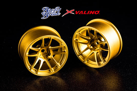 Buzz Break (#BB-RW-033) VALINO N820S Alum. Wheel 26mm - Gold