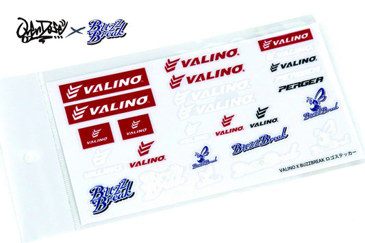 Buzz Break (#BB-ST-005) Valino X Buzz Break Logo Sticker