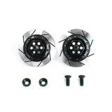 Rêve D RDX Alum. Brake Disk Front Axle Set (L/R)
