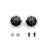 Rêve D (#D1-010FDR) RDX Alum. Brake Disk Front Axle Set Type-R