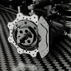 Rêve D RDX Alum. Brake Disk Front Axle Set Type-R