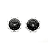 Rêve D RDX Alum. Brake Disk Rear Wheel Hub Set Type-R