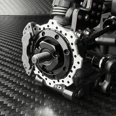 Rêve D RDX Alum. Brake Disk Rear Wheel Hub Set Type-R